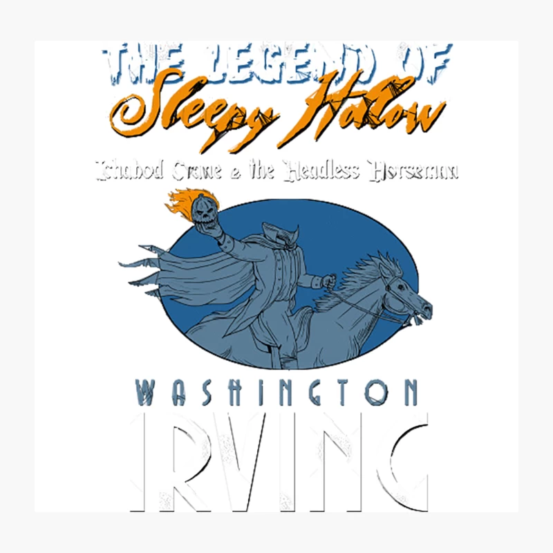 The Legend of Sleepy Hollow Cover Tribute Throw Pillow