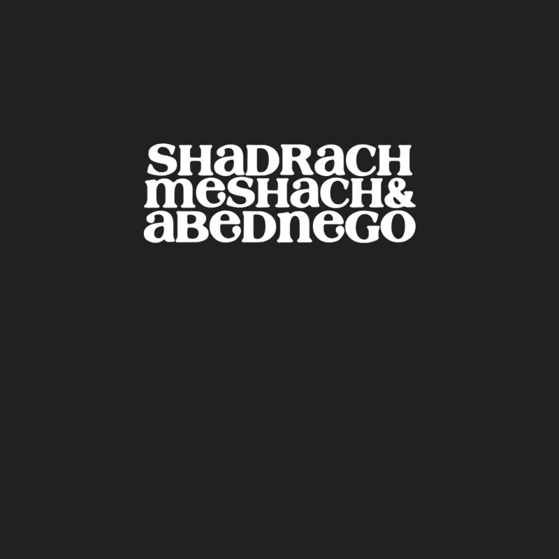 SHADRACH MESHACH& ABEDNEGO Bucket Hat