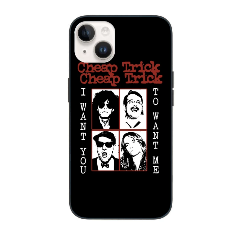 Cheap Trick I Want You iPhone Case