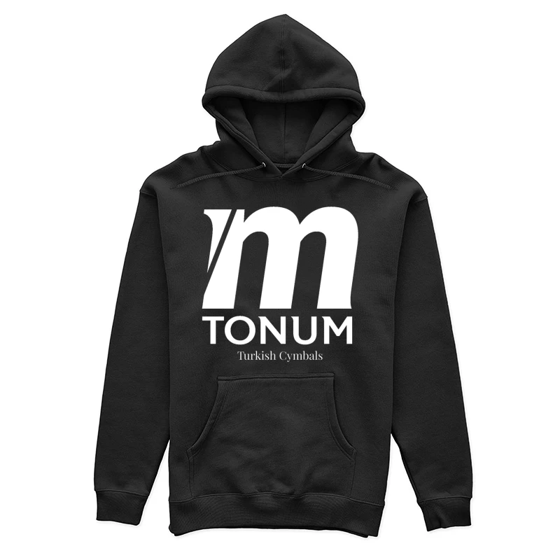 Tonum Turkish Cymbals Brand Logo in White Female Pullover Hoodie