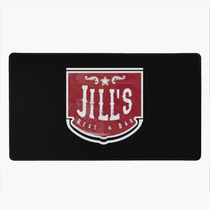 Jills Bar Logo Desk Mat