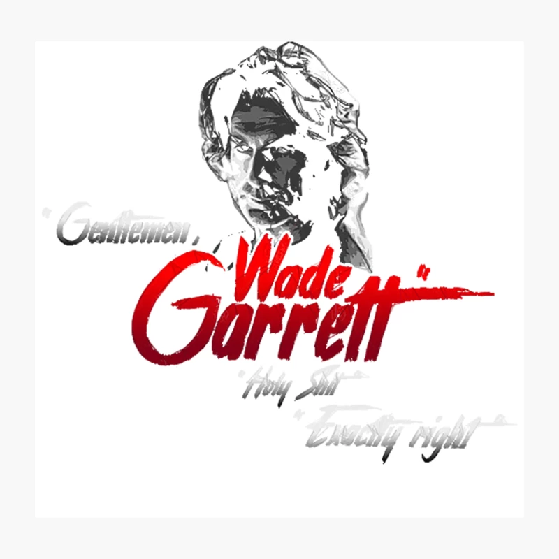 Wade Garrett Throw Pillow