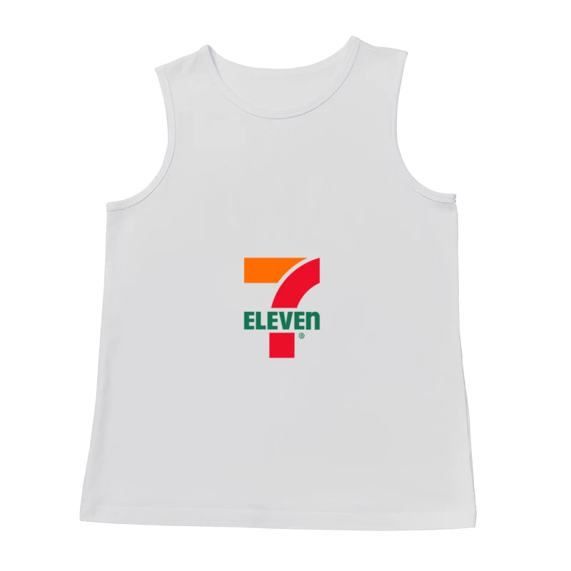 7-Eleven Convenience Store Chain Logo Design Male Tank Top