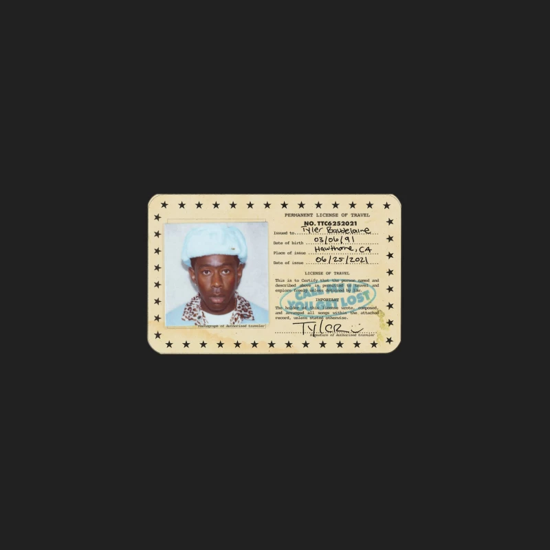 2 TYLER, THE CREATOR Bucket Hat
