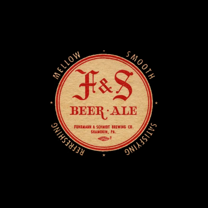 F and S Beer Ale Tapestry