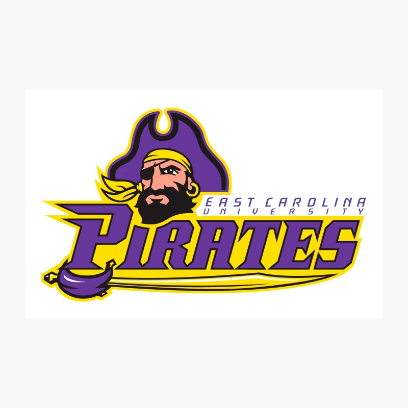 East Carolina Pirates Logo Travel Mug