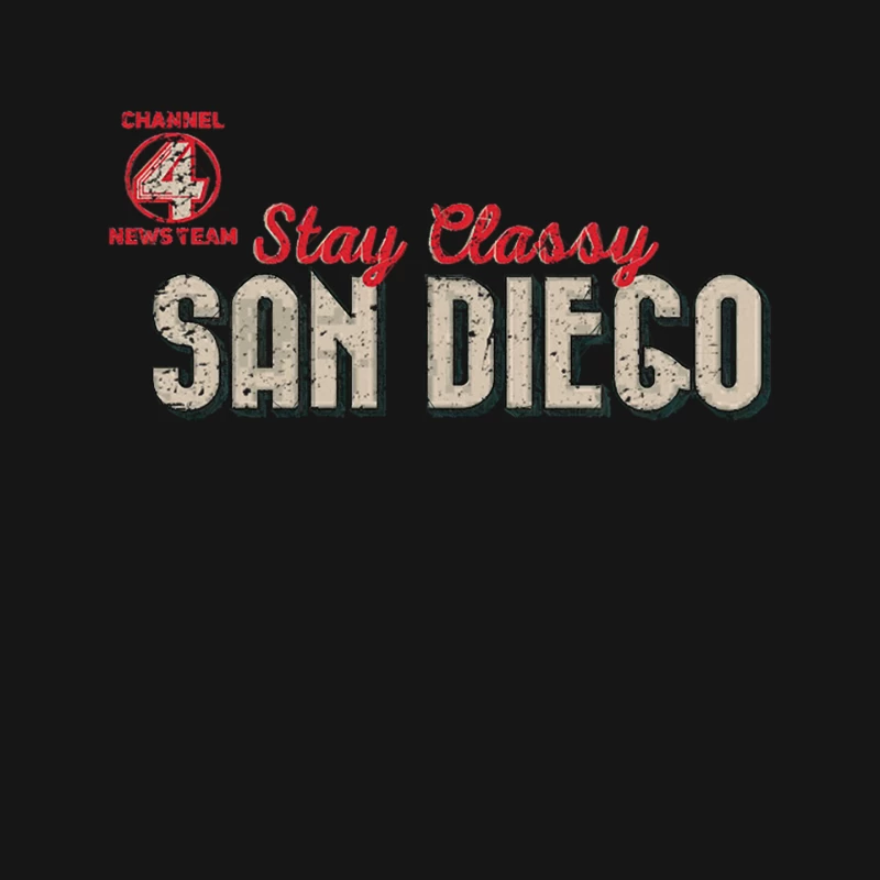 Stay Classy San Diego Mouse Pad