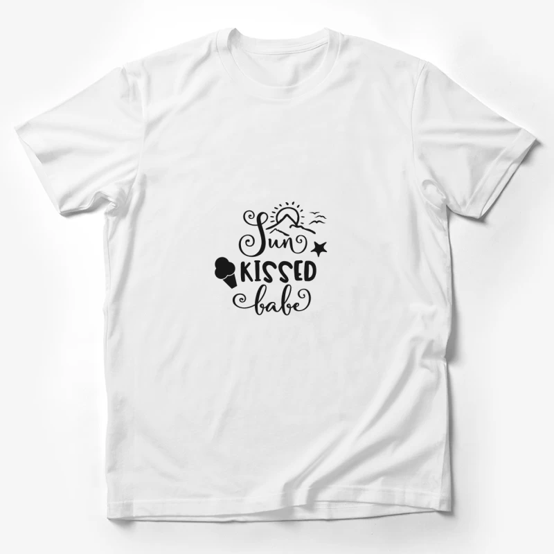 Design d'été ensoleillé Homme T-Shirt