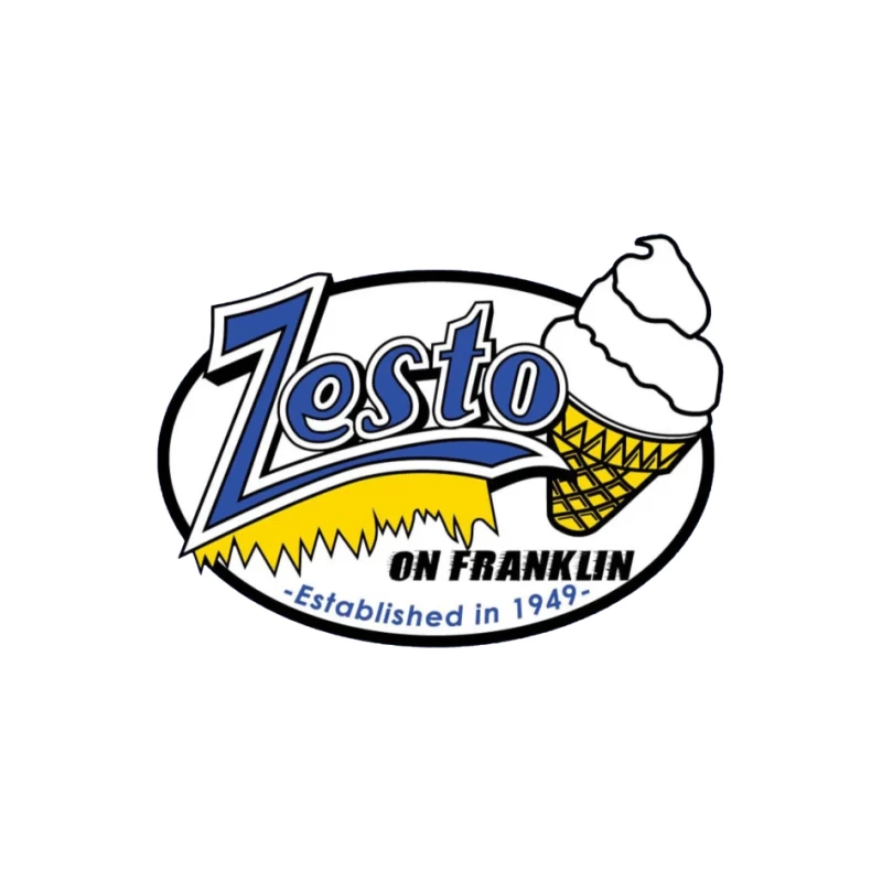 Zesto Drive-In Pin