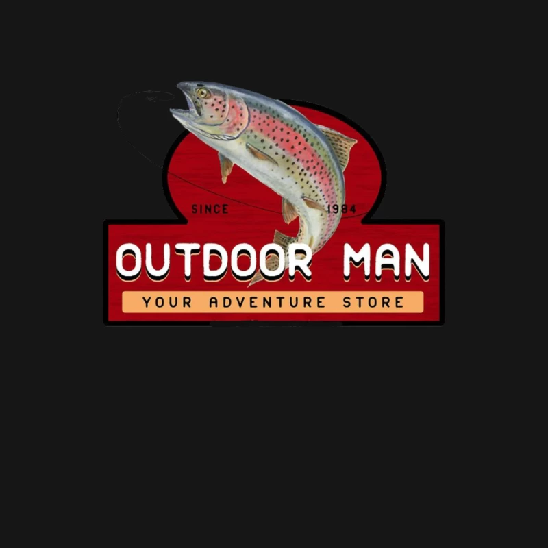 Outdoor Man Mug, Shirts etc. Male Long Sleeve T-Shirt