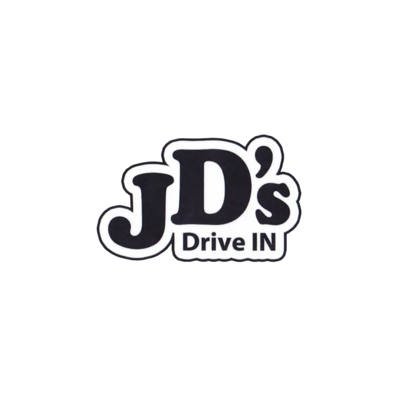 JD's Drive-In Mouse Pad