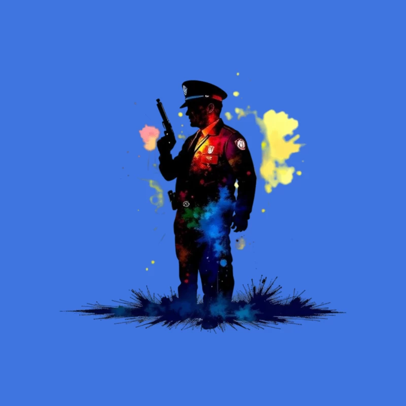 Police man Mouse Pad