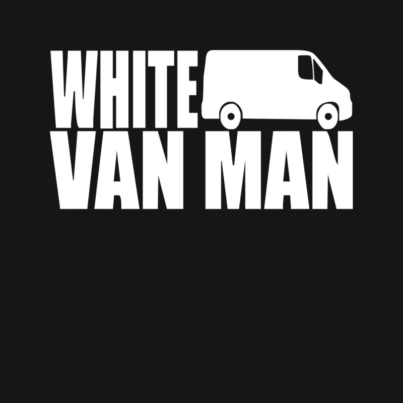 WHITE VAN MAN funny Mouse Pad