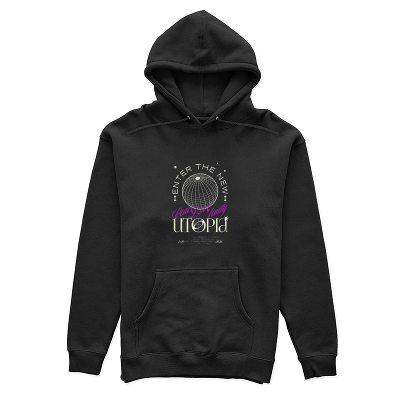 Entrez dans la nouvelle Utopie Femme Sweat à capuche