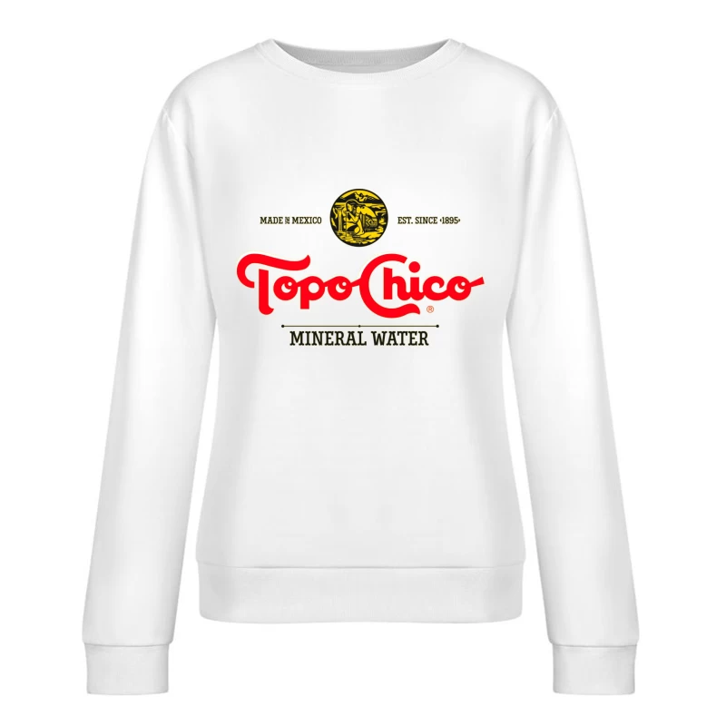 Topo Chico Logo 2 Female Pullover Sweatshirt