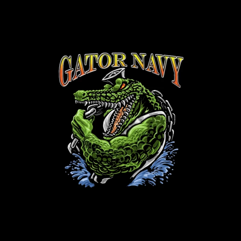 Gators Navy Tapestry