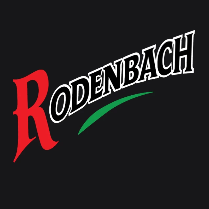 Rodenbach Beer Brand Logo Design Male Pullover Hoodie