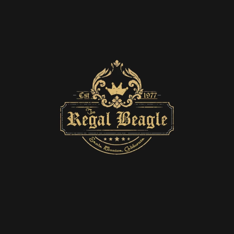 The Regal Beagle - From Three_s Company Desk Mat