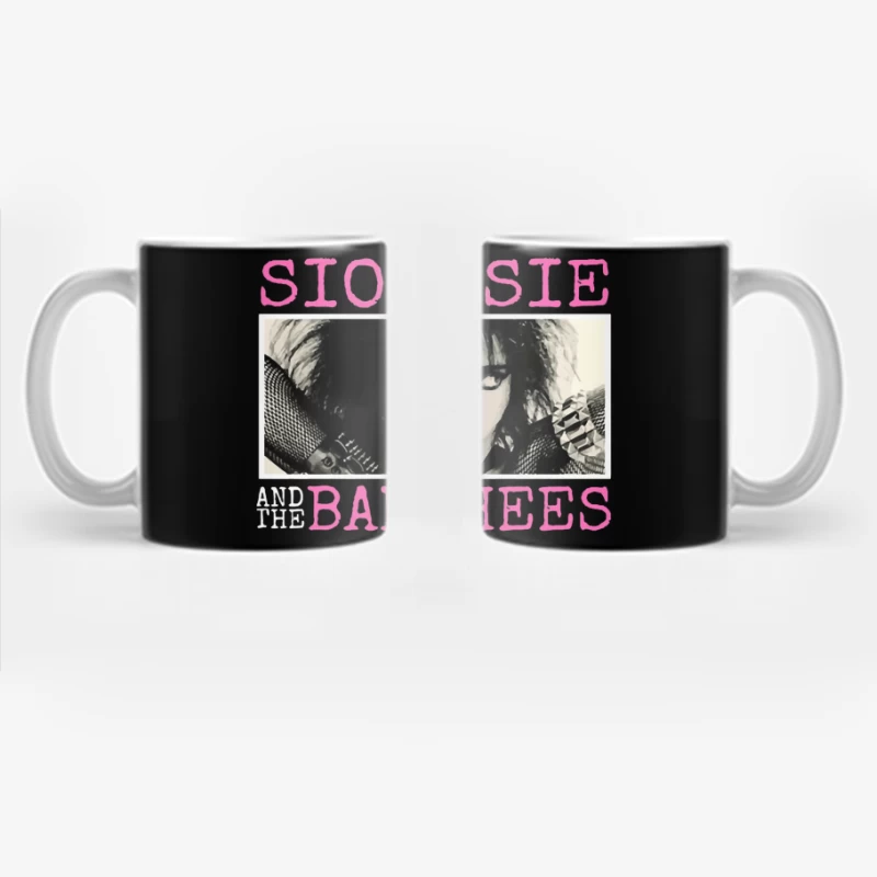 Siouxsie and the Banshees Gothic Punk Album Cover Coffee Mug