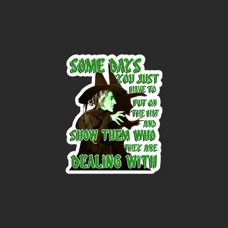 The Wicked Witch of the West from the Wizard of Oz Baseball Cap