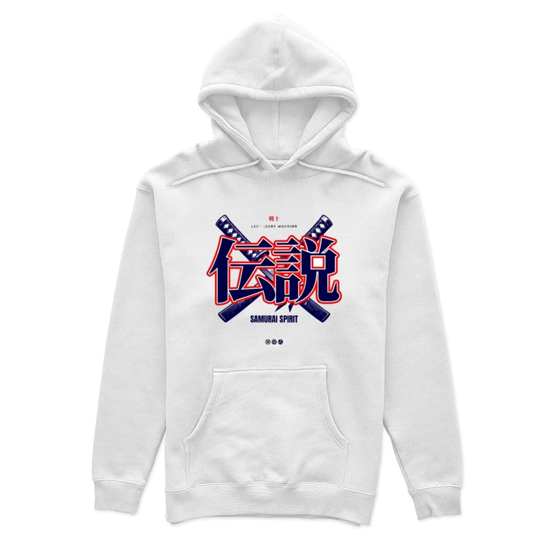 Samurai Geist Legende Damen Pullover Hoodie
