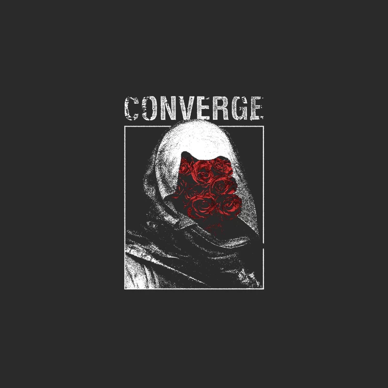 Converge Rose Killer III Red Baseball Cap