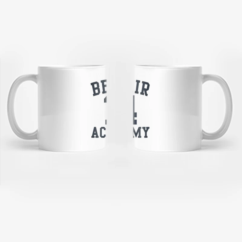 Bel-Air Academy Number 14 Athletic Jersey Design Coffee Mug