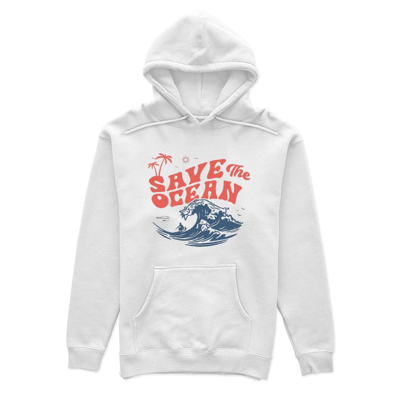 Sauvez l'océan Femme Sweat à capuche