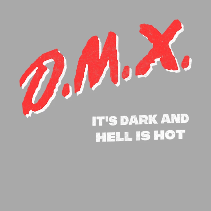 DMX RIP  Dare Style Retro Fan Art Design Female Pullover Hoodie