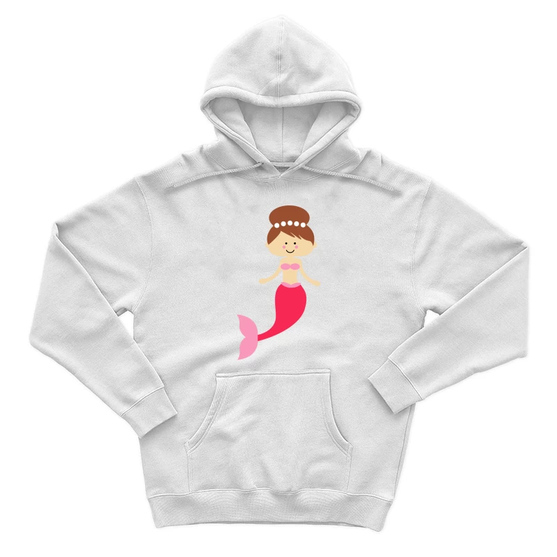 Illustration de sirène adorable Homme Sweat à capuche