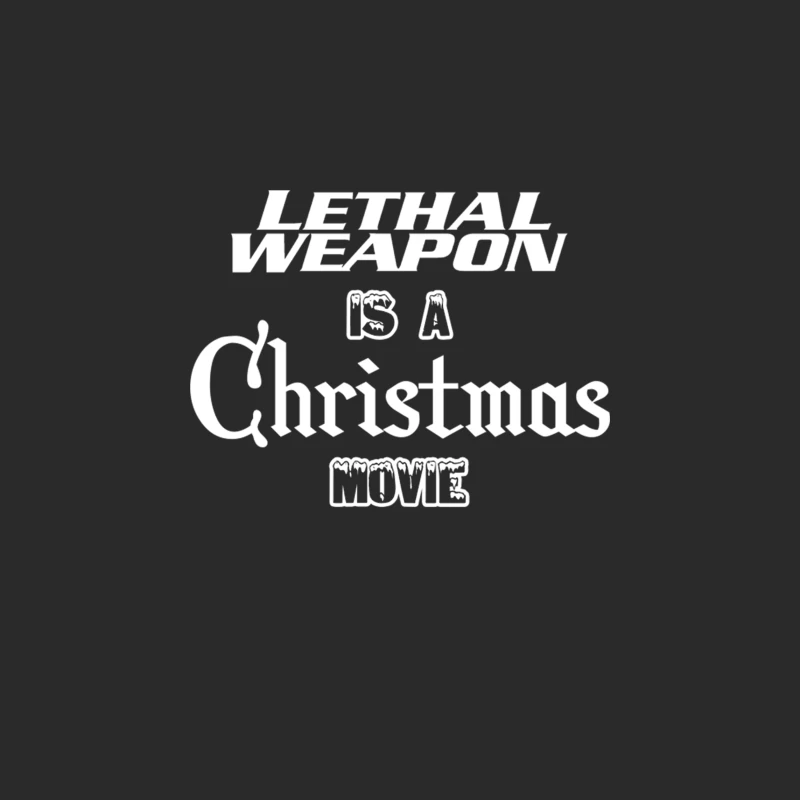 Lethal Weapon is a Christmas Movie Baseball Cap