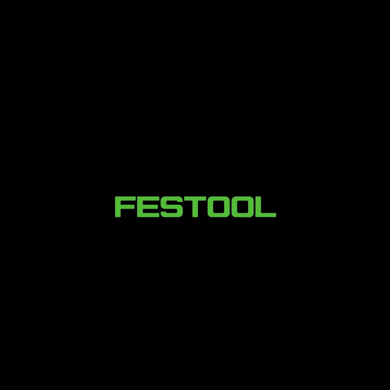 Festool Green Industrial Power Tool Brand Logo iPhone Case