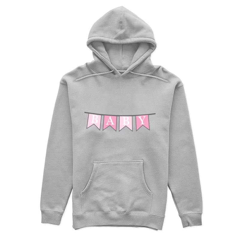 Banderole de Fête pour Bébé en Rose Femme Sweat à capuche