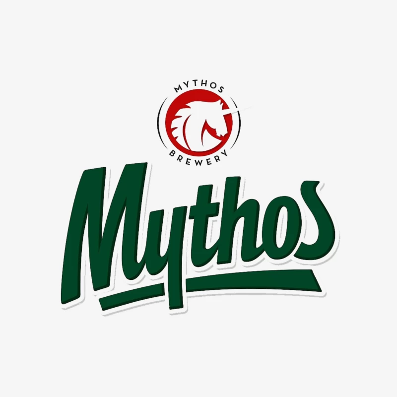 Mythos Brewery Male Pullover Sweatshirt
