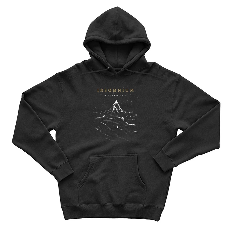 Insomnium Winter's Gate Male Pullover Hoodie