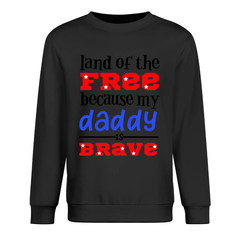 Libérez le père courageux Homme Sweat-shirt à enfiler