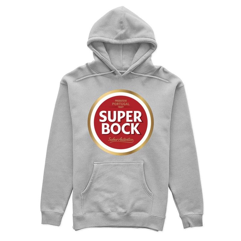 Super Bock Portuguese Beer Brand Logo Design from 1927 Female Pullover Hoodie