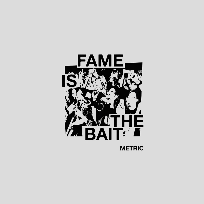 Metric Fame Is The Bait Baseball Cap