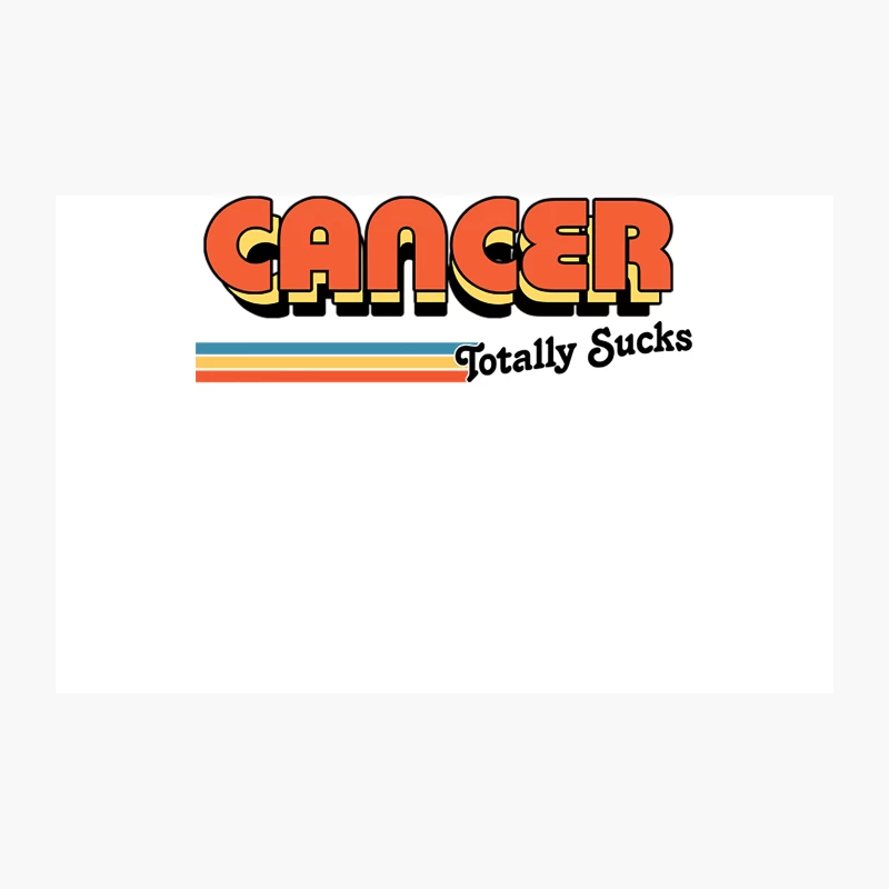 Cancer Totally Sucks Travel Mug