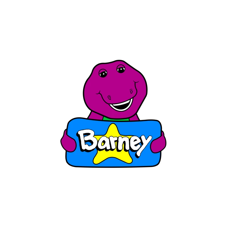 BARNEY'S retro Mouse Pad
