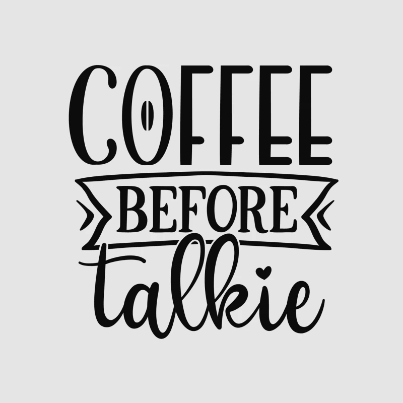 Citation humoristique sur le café Homme Sweat à capuche