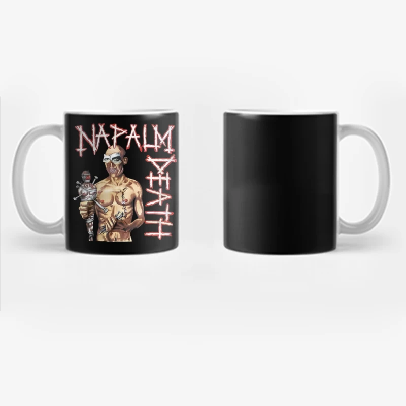 Napalm Death Utopia Banished Coffee Mug