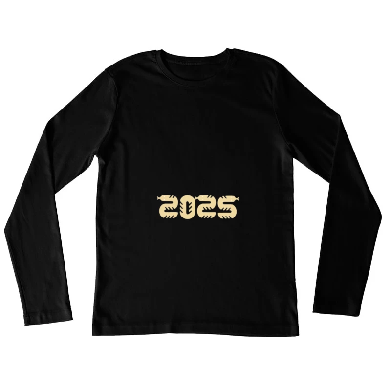 2025 Design Créatif Femme Manches Longues T-Shirt