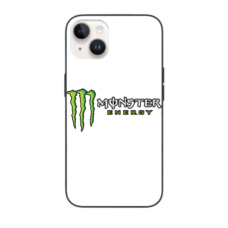 Monster Energy Drink Logo iPhone Case