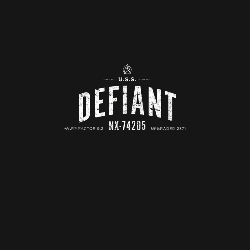 U.S.S. Defiant Desk Mat