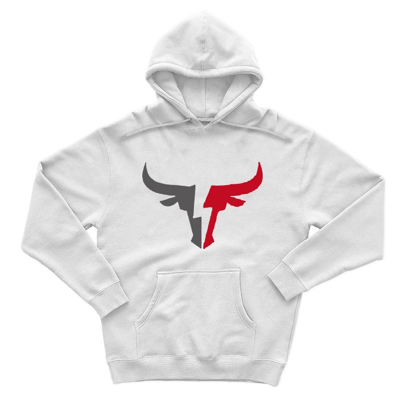 Symbol eines Bullen Herren Pullover Hoodie