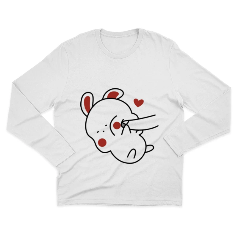  Herren Langarm T-Shirt
