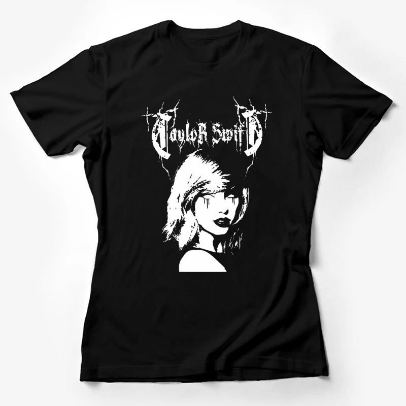 Taylor Swift Metal Edition 2 Female T-Shirt