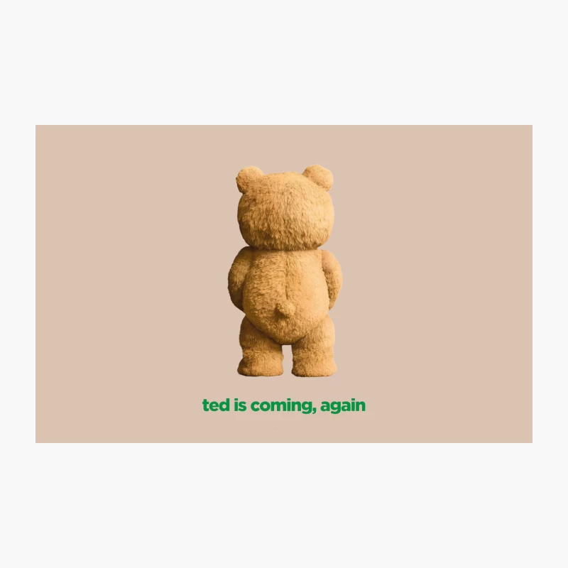 Ted Movie: The Stuffed Bear Returns Travel Mug