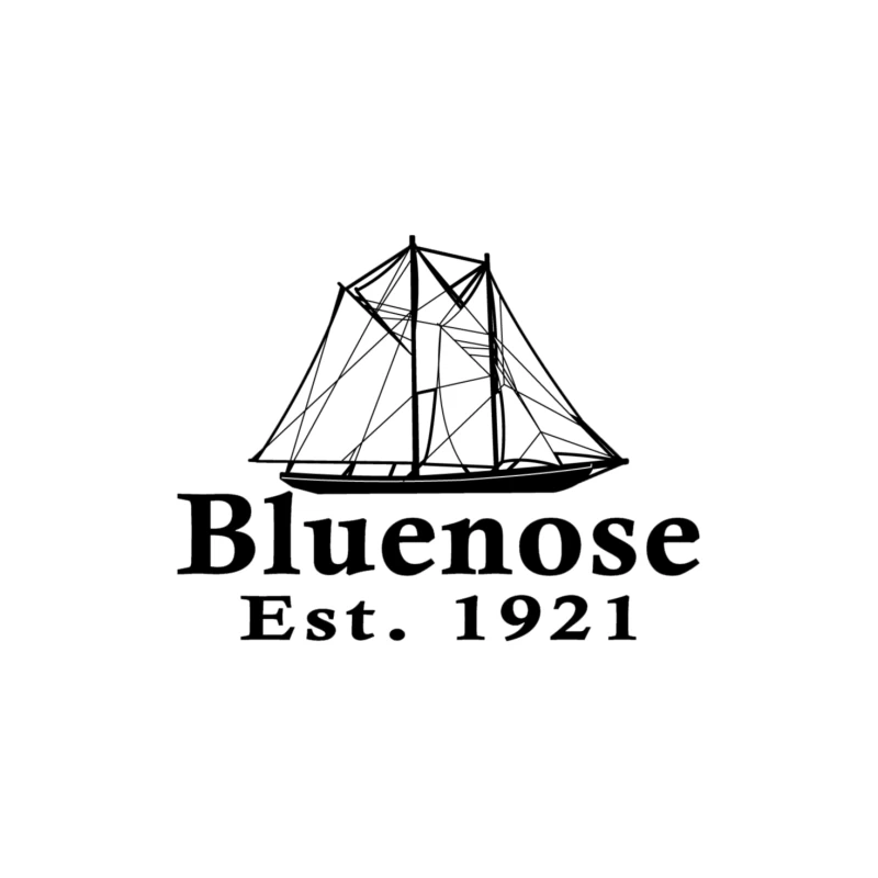 Bluenose 4 Throw Pillow